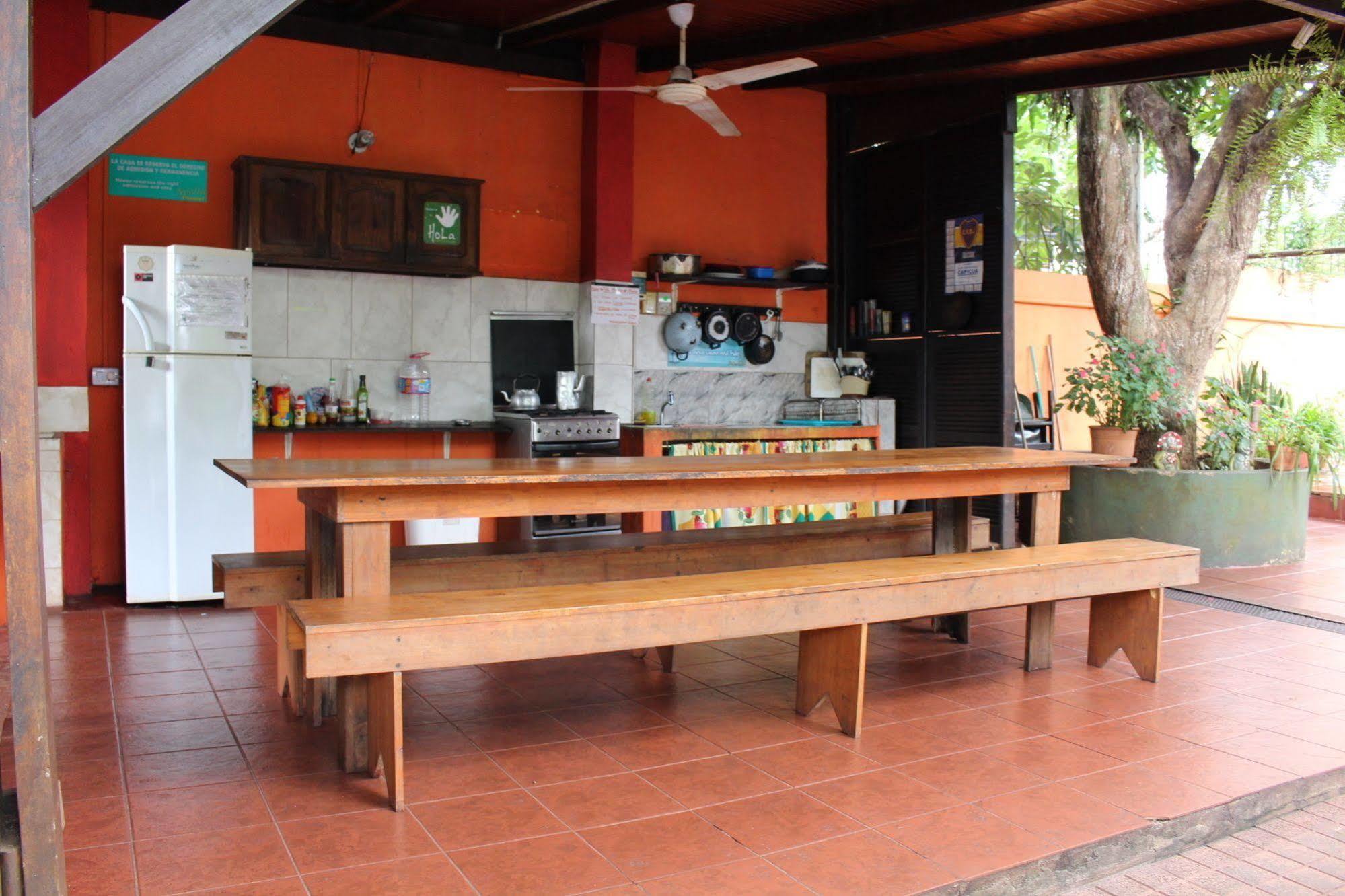 Residencial Noelia Hostel Puerto Iguazú Esterno foto